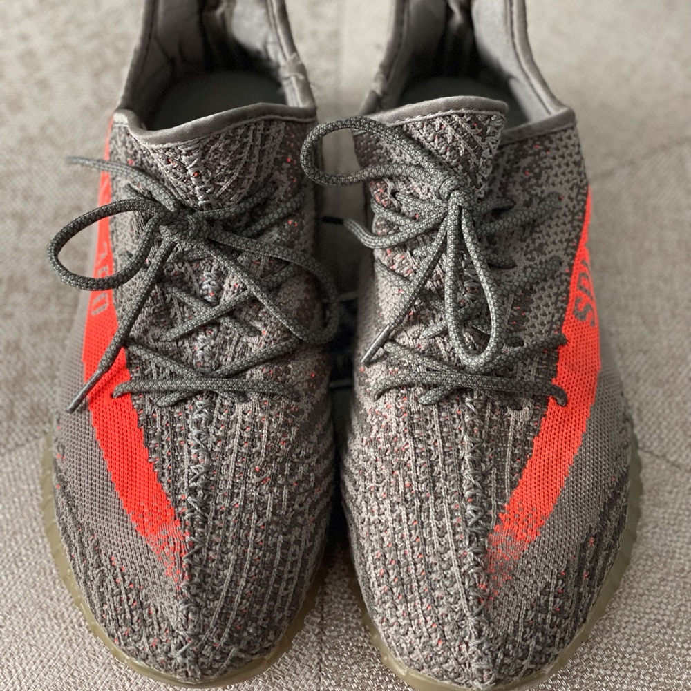 Adidas Yeezy Boost 350 V2 Mens Beluga Reflective Size 10 - Picture 2 of 15